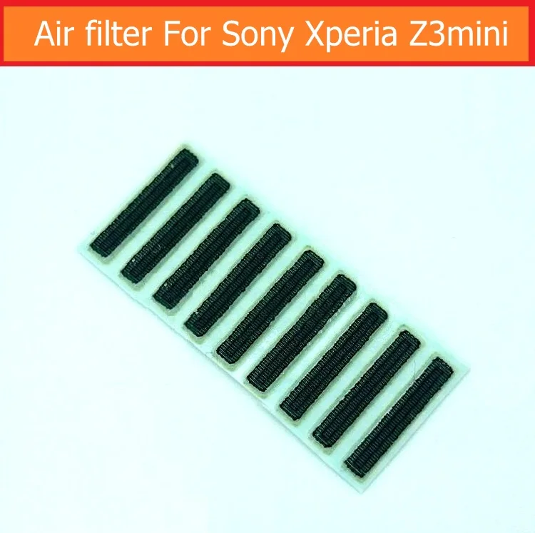 Воздушный фильтр Geniune для Sony Xperia z3 compact z3mini M55W D5803 D5833 Пылезащитный SONY Z3 mini|earpiece
