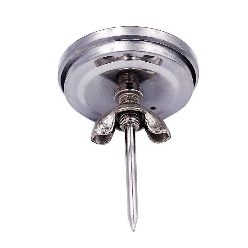 Полезный измеритель температуры из нержавеющей стали круглый термометр с