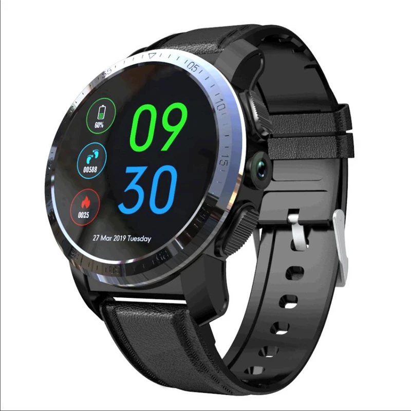 Смарт-часы KOSPET Optimus 4G, Телефон IP67 MT6739+ NRF52840 с двумя чипами, Android 7,1, 800 Вт, камера, gps, 800 мА/ч, ответ на вызов, SIM, TF карта