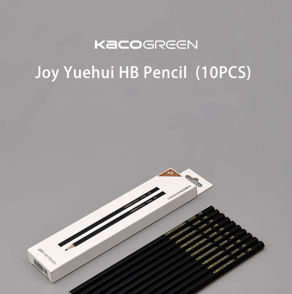 Xiaomi mi jia Youpin kACOGREEN Joy Yuehui HB карандаш(10 шт