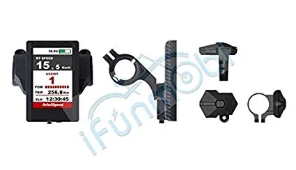 Цвет Экран TFT-850C для BAFANG 8FUN средне-приводной двигатель наборы BBS01B BBS02B BBS03 и BBSHD