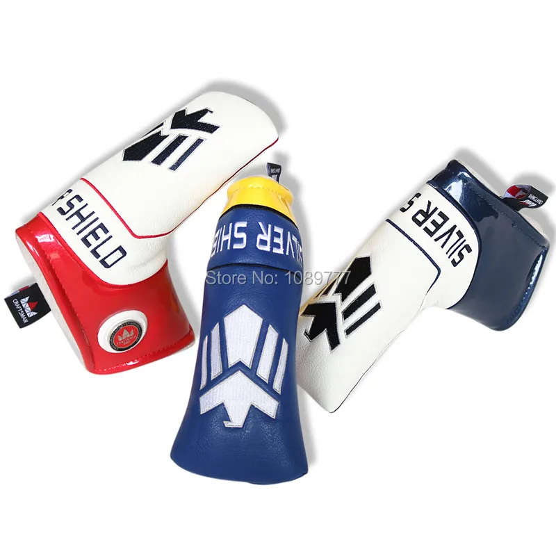 Гольф Мастер США щит Putter корпус и жало головные уборы магнитное закрытие с