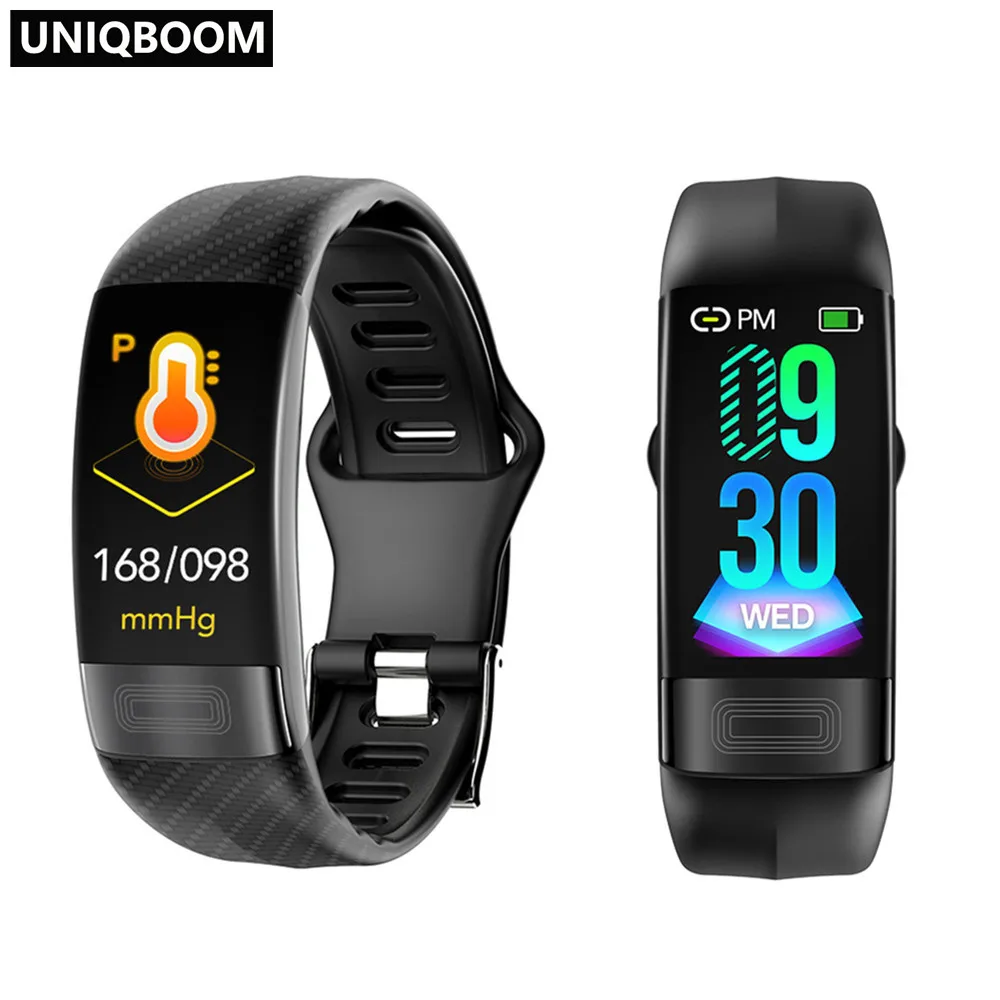 

Brand P11 Heart Rate Smart Band IP67 waterpoof Activity tracker Sport Fitness Bracelet with Blood Pressure ECG+PPG Fit Monitor