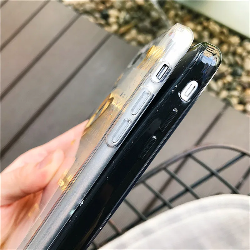 Милый мультфильм планета Луна Чехол для телефона iPhone 7 6 6S 8 плюс X XS MAX XR звездное