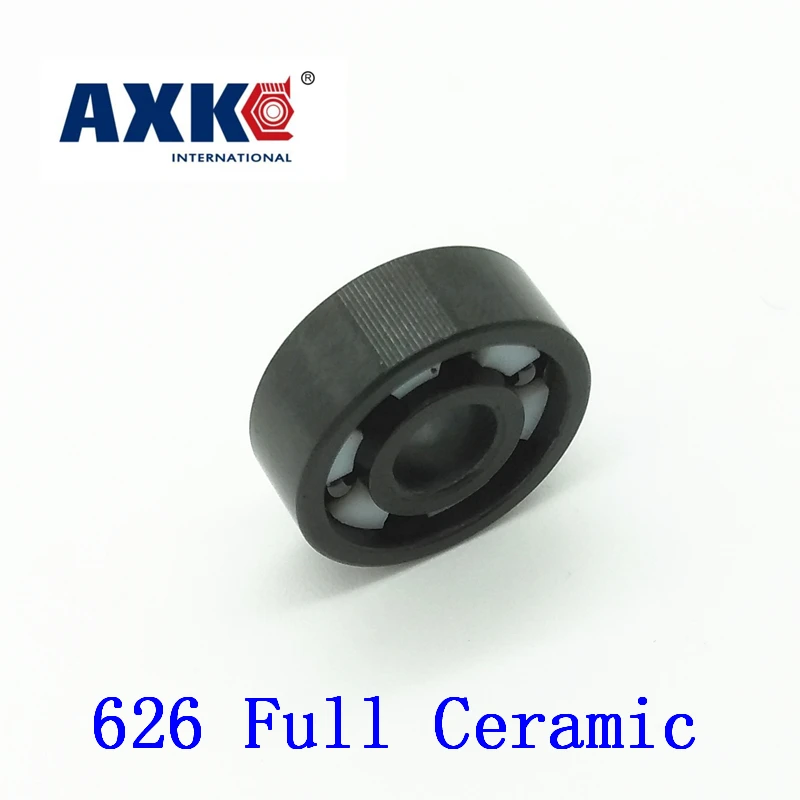Axk 626 полностью керамический подшипник (1 шт.) 6*19*6 мм Si3n4 материал 626ce все