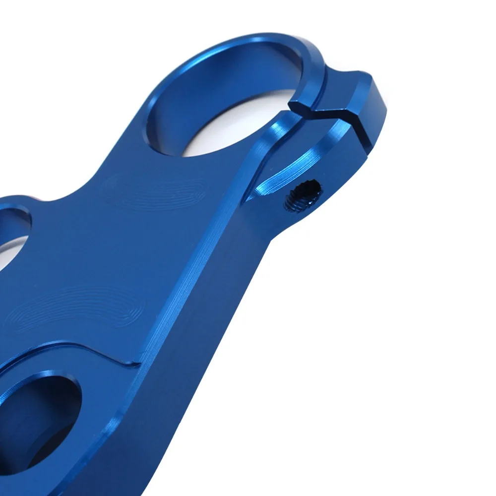 Для SUZUKI GSXR 600/750 2001-2003 2002 GSXR 1000 2001-2002 CNC алюминиевый тройной Передний торцевой верхний зажим