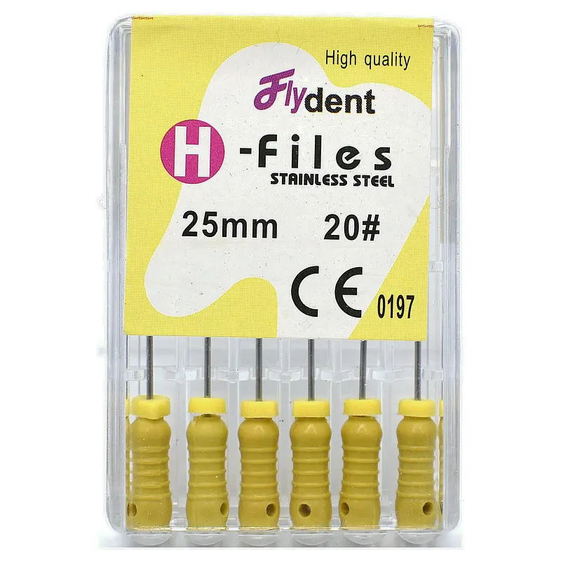 Стоматологический инструмент H пилки ручного использования стоматологический