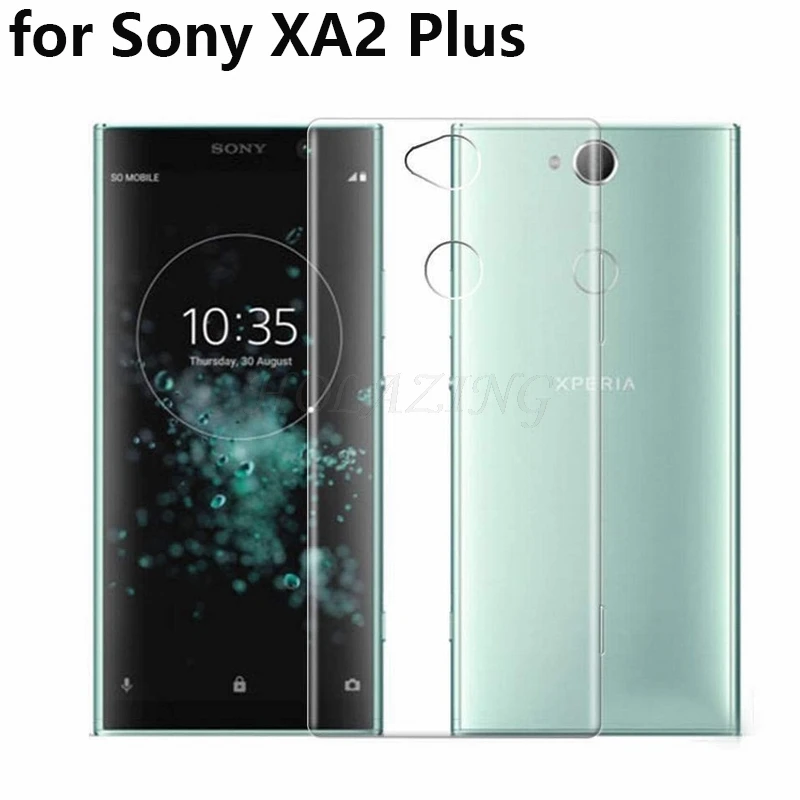 Противоударный прозрачный мягкий Силиконовый ТПУ чехол для Sony Xperia XA2 Plus 6 0