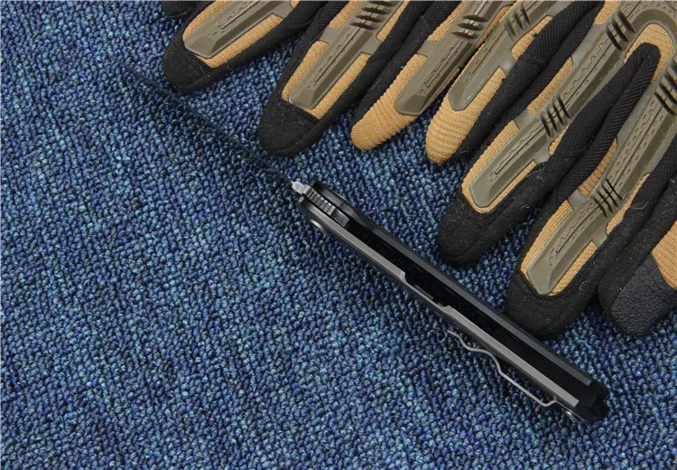 High Quality 58-60HRC D2 Blade Pocket Folding Knife Steel + G10 Handle Camping Hunting Survival Tactical Outdoor Tools | Инструменты