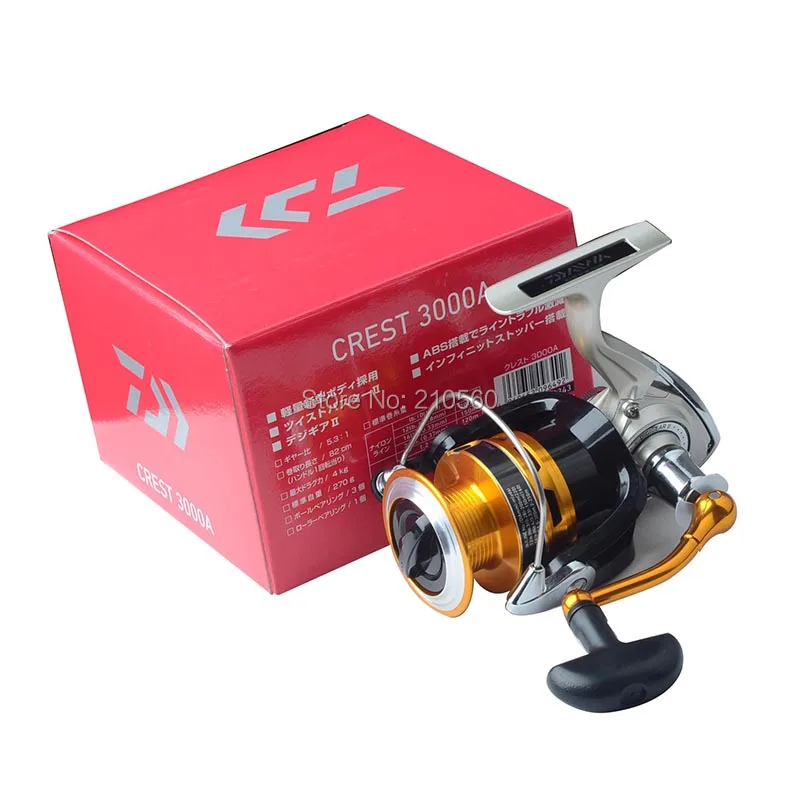 Новый daiwa рыболовные катушки море карп спиннингом отдел drag катушка Для Рыб