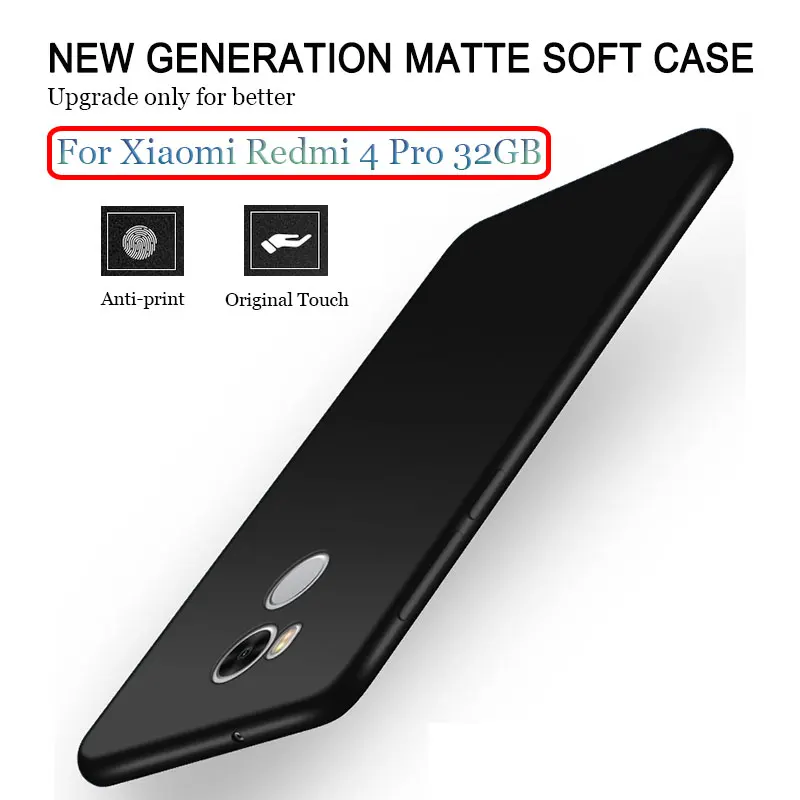 Для Xiaomi Redmi 4 Pro Чехол Роскошная ТОНКАЯ БРОНЯ мягкое силиконовое покрытие ТПУ задняя крышка телефона Xio mi Red mi 4 Pro Red mi 4 Prime