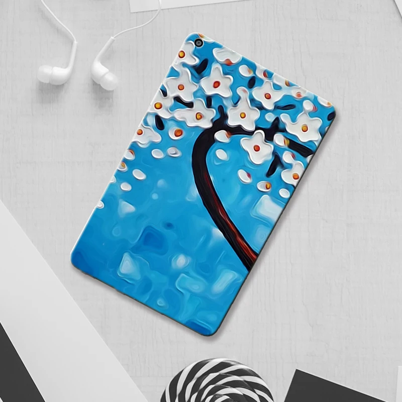 Чехол для планшета с рисунком для huawei MediaPad Media Pad T3 7 8 10 для Honor Pad 2 8,0 9,6 AGS-W09 KOB-W09 L09 чехол для BG2-U01+ ручка - Цвет: For Huawei T3(7)3G