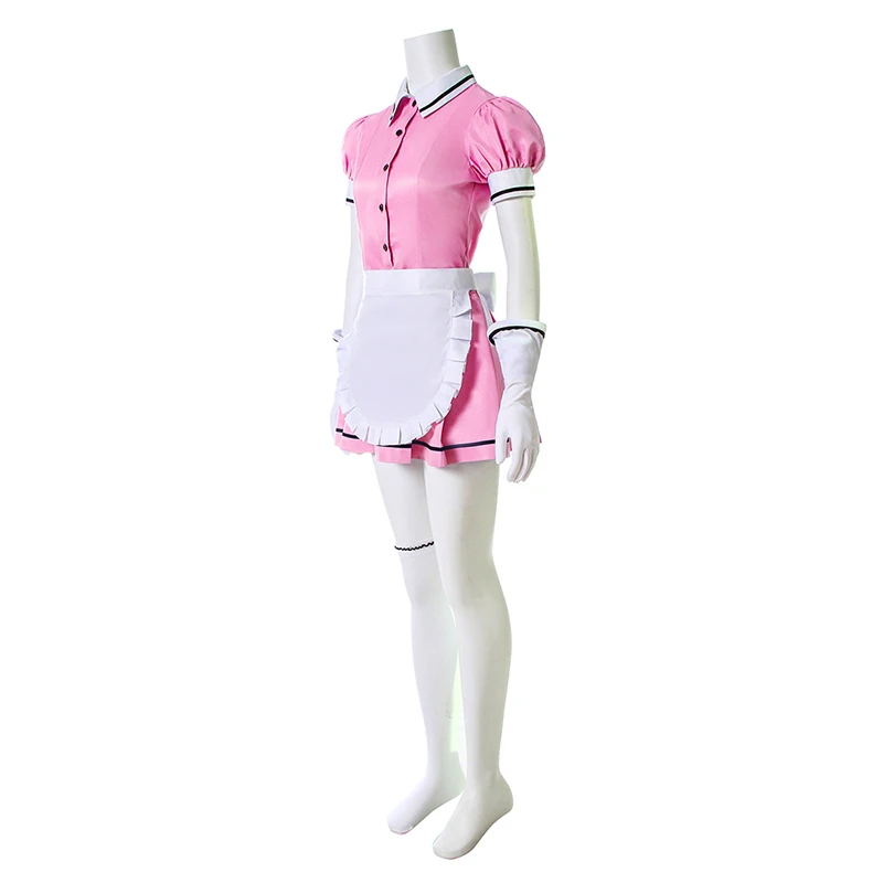 ROLECOS японского аниме Blend S Косплэй костюм Sakuranomiya маика стиле кафе Садистский