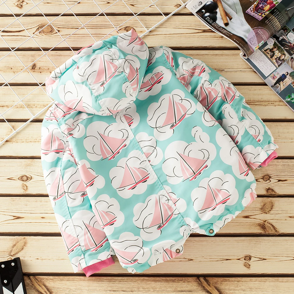 Детская утепленная куртка с подкладкой на весну/Осень/зиму | одежда и обувь