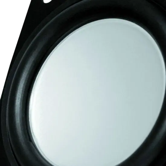 2 шт. HiVi A2S/B2S 2 ''полный спектр динамик блок алюминиевый конус экранированный 8ohm 10 Вт квадратная рамка