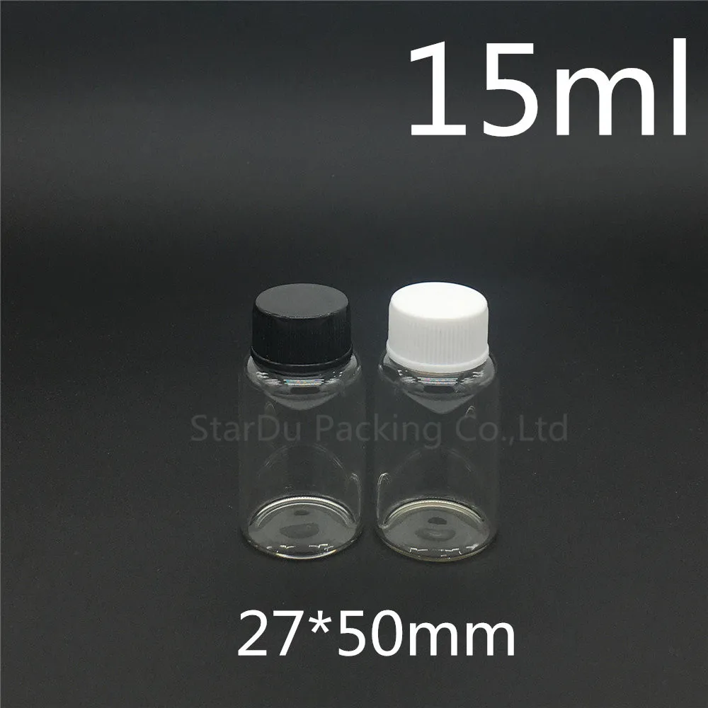 

1000pcs/lot Diameter 27mm 15ml Glass Bottle Plastic Cap For Vinegar alcohol, carft/storage Candy Bottles