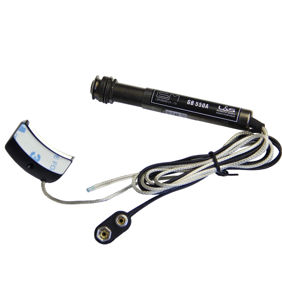 Система предварительного усиления Tail-peg держатель для гитары с регулировкой