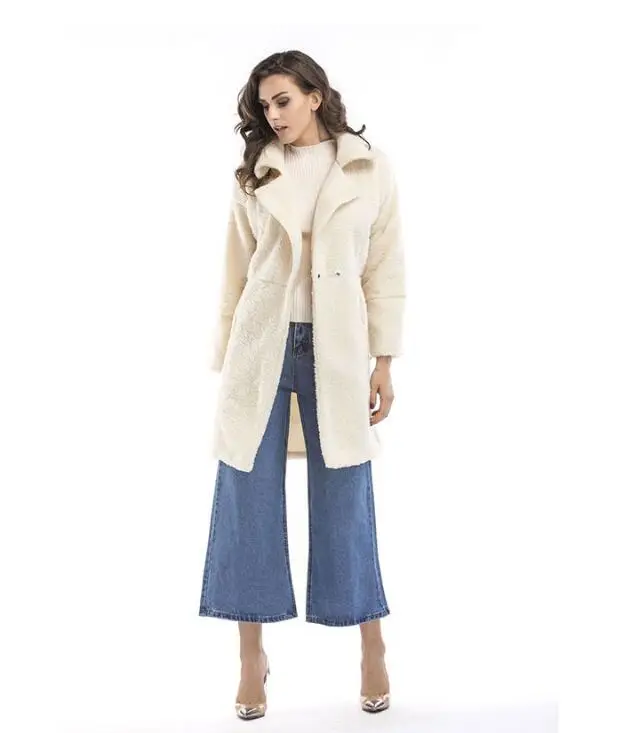 2020 Autumn Winter Warm Jacket Female Overcoat Casual Outerwear
