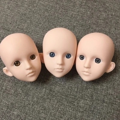 14 кукла с подвижными суставами тела для куклы DIY bjd девушки головой аксессуар