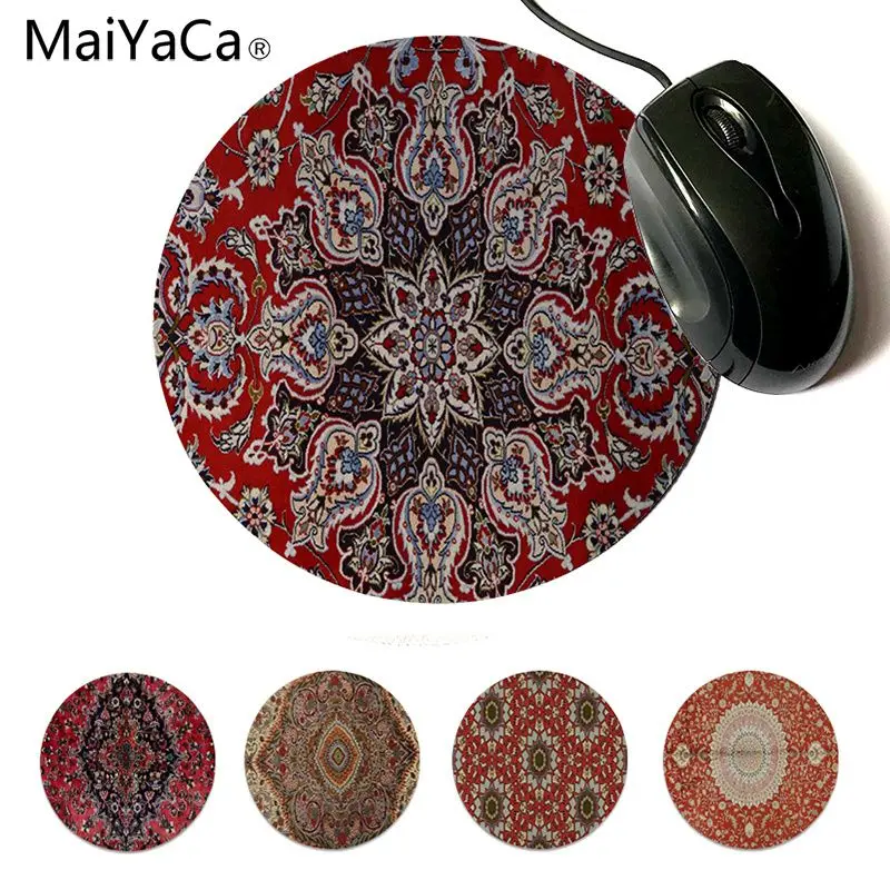 Винтажная крутая красная персидская rug1 игровая скоростная мышь MaiYaCa розничная