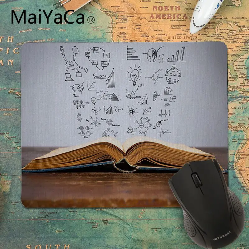 Крутая новая математическая формула MaiYaCa прямоугольная игровая скоростная мышь