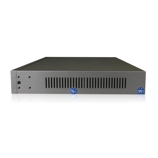 24 Порты и разъёмы 10/100 м 16ch POE Мощность Ethernet коммутатор питания через