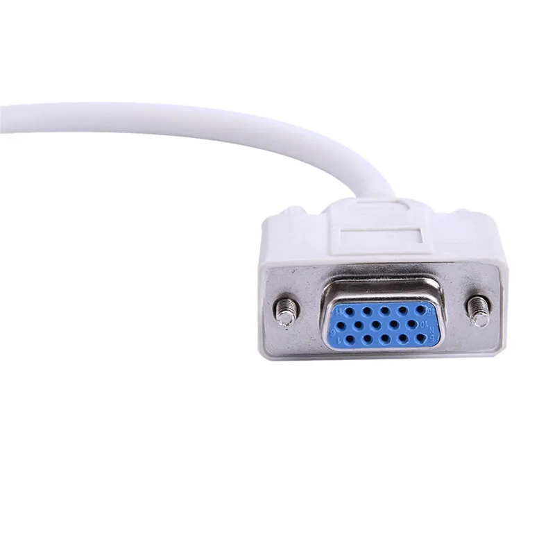 15 Pin VGA папа 2 Женский Y сплиттер Кабель SVGA монитор адаптер удлинитель конвертер
