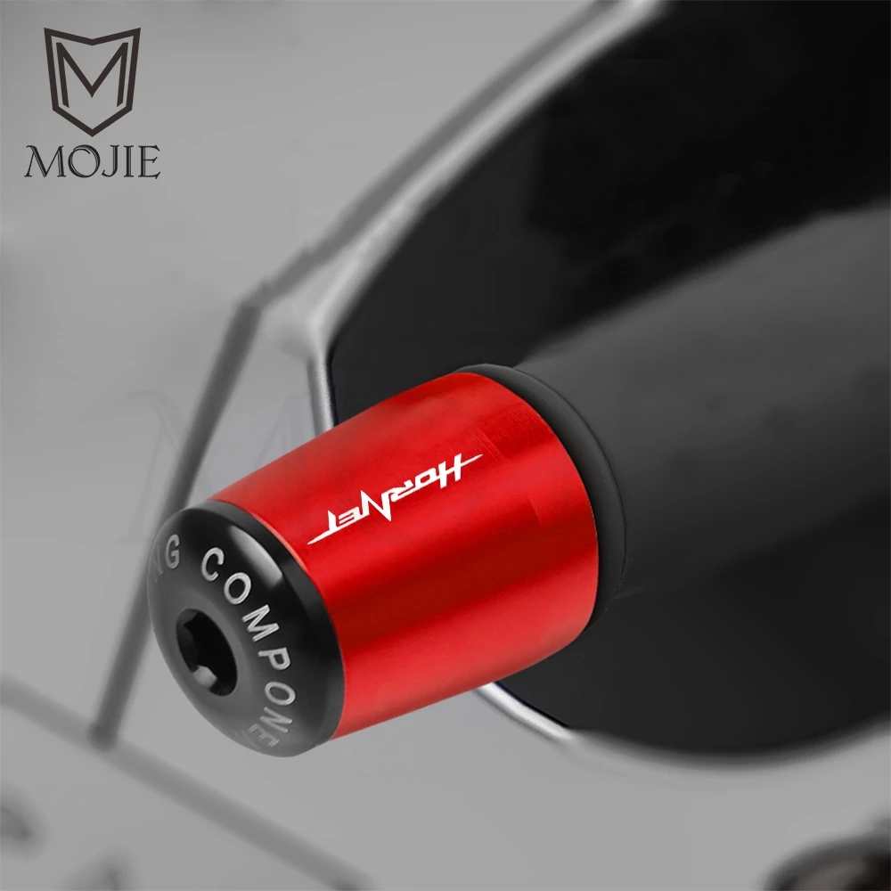 

Motorcycle Accessories 7/8" 22MM Handlebar Hand Grips Handle Bar End Cap For Honda CB600 CB900F CB 600 900F CB900 F HORNET 250