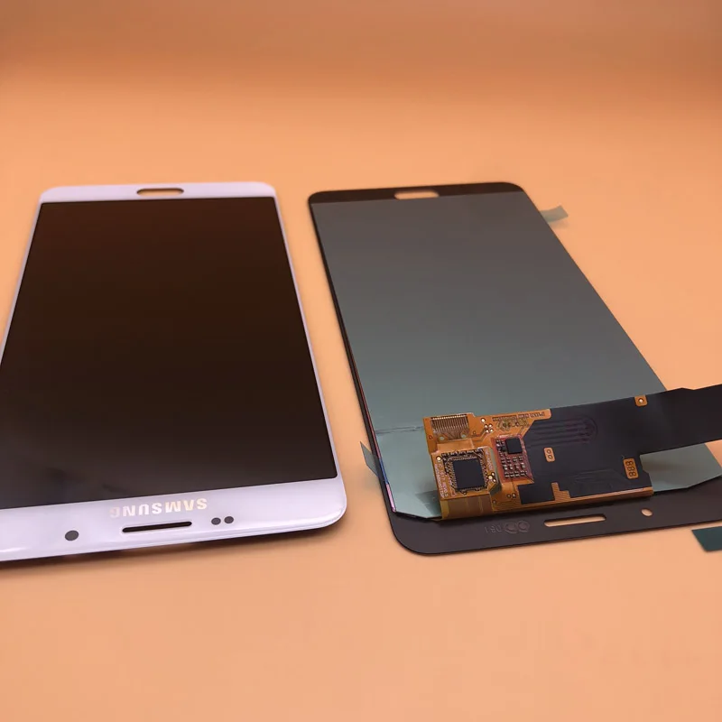 Новый Amoled дисплей сенсорный экран дигитайзер полная сборка для Samsung Galaxy A9 A9000