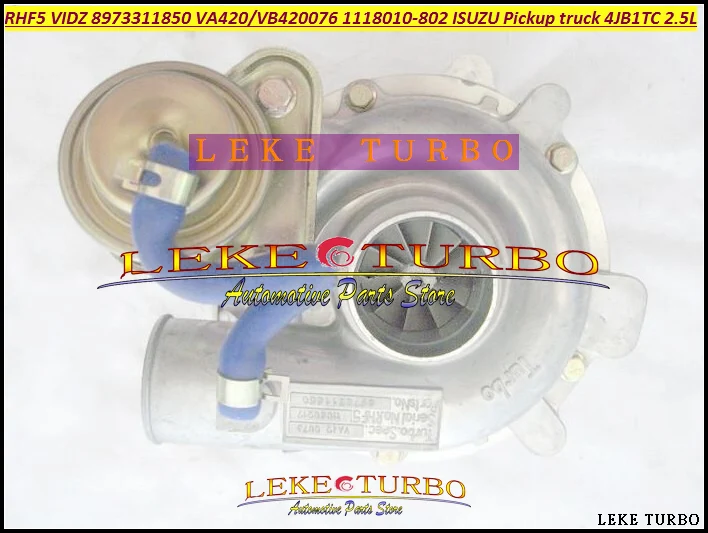 RHF4H VIDZ 8973311850 3047087 VD420076 VA420076 VB420076 1118010-802 турбо для ISUZU Trooper пикап Rodeo грузовик 4JB1TC 4JB1