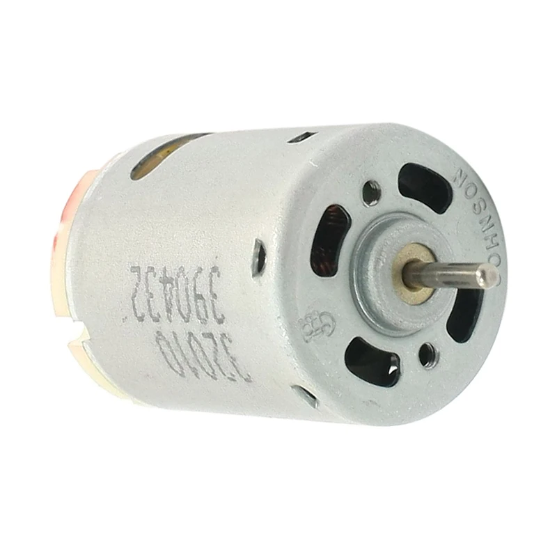Высокоскоростной магнитный мотор для электрической игрушки плюшевый, DC 12V 21000 об/мин