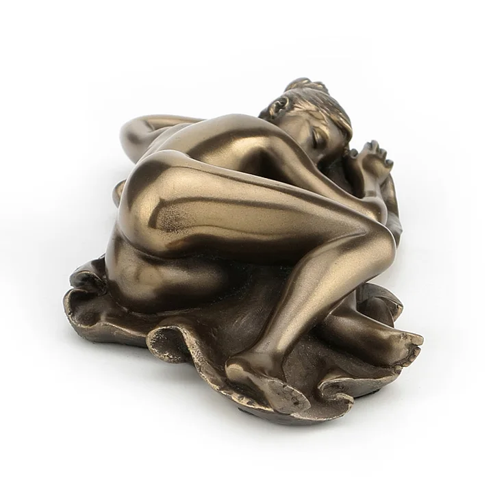 Ручная гравировка искусство холодное литье медный боди-арт скульптура для отеля