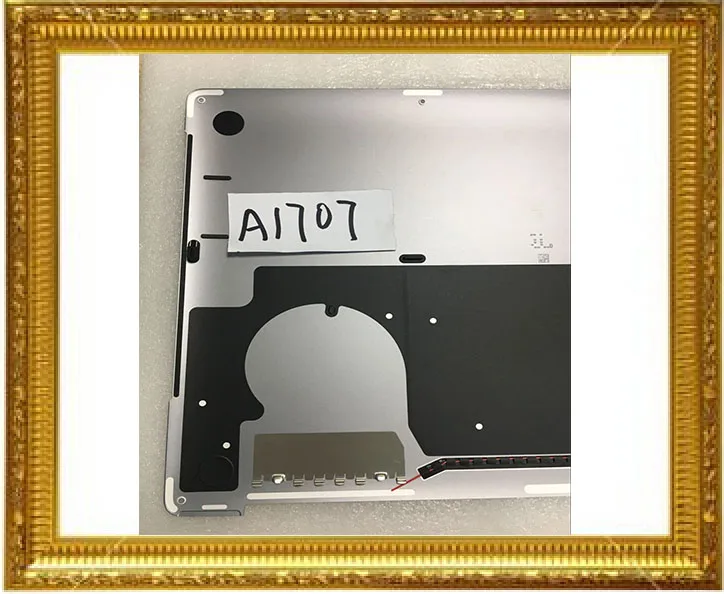 Оптовая продажа новый нижний корпус A1707 нижняя крышка для Apple Macbook Pro 15 дюймов Retina