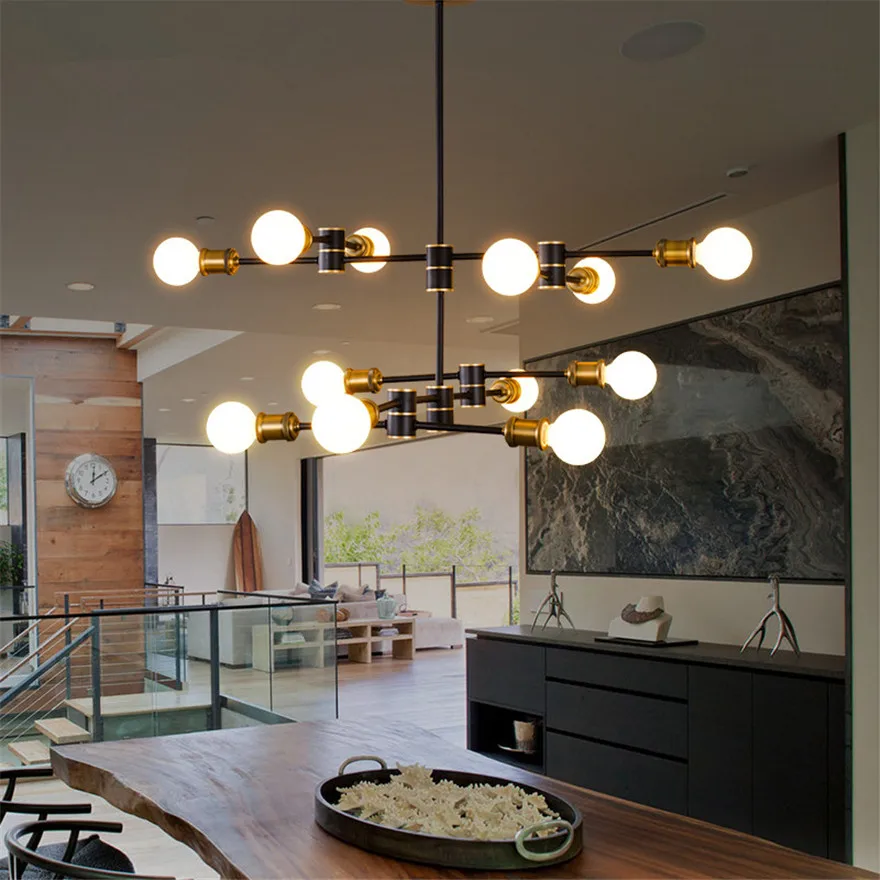 Романтичные подвесные светильники счетчик для кафе бара ресторана гостиной