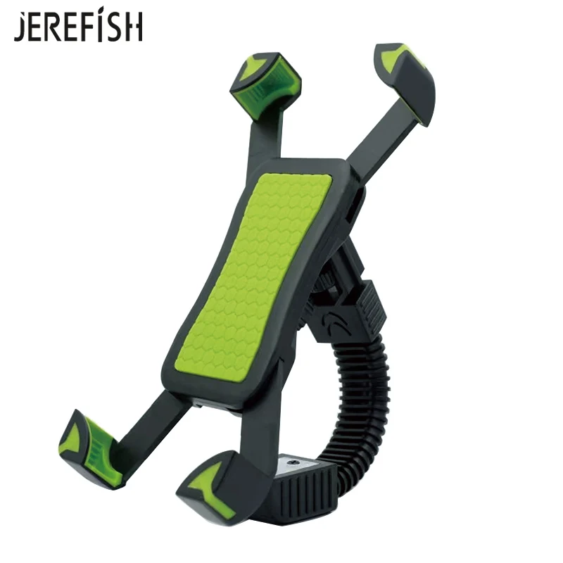 Держатель для телефона JEREFISH мотоциклетный подставка зеркала заднего вида