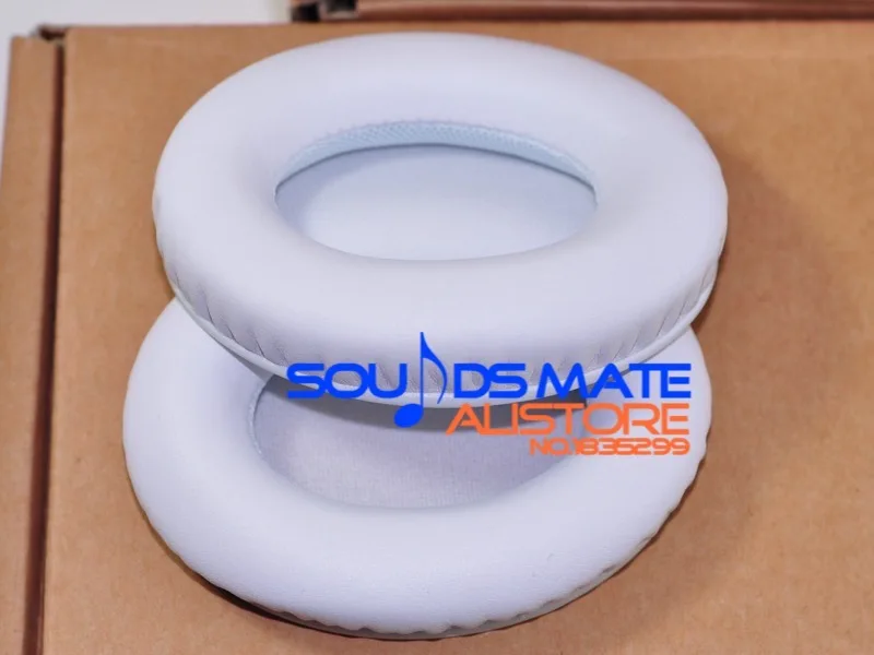 Replacement Cushion Ear Pads For Philips O'Neill SHO 9565 9561 White Over Headphone Headset | Электроника
