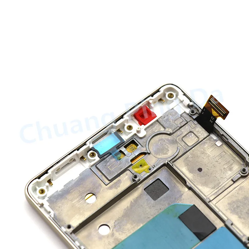 ЖК-дисплей 5 0 дюйма для Huawei P8 Lite сенсорный экран с дигитайзером стеклянная панель
