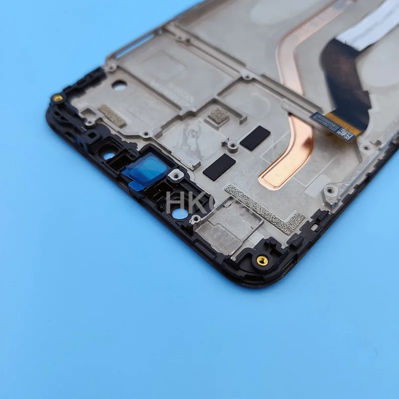 Для Xiaomi Pocophone F1 ЖК-дисплей+ кодирующий преобразователь сенсорного экрана в сборе для Xiaomi Pocophone F1 ЖК-экран Замена