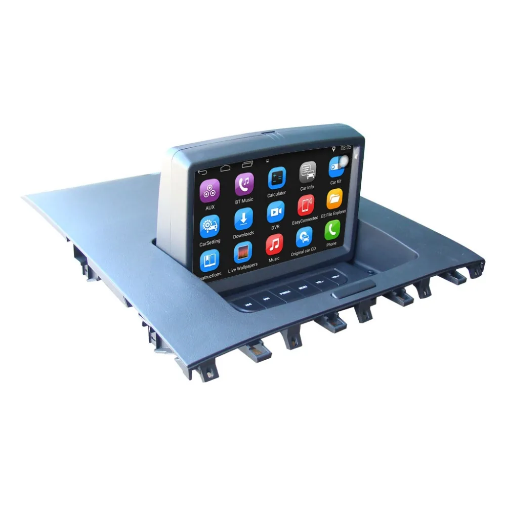 Android 7 1 обновленный оригинальный автомобильный мультимедийный плеер GPS-навигатор