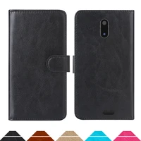 luxury wallet case for digma vox v40 3g pu leather retro flip cover magnetic fashion cases strap