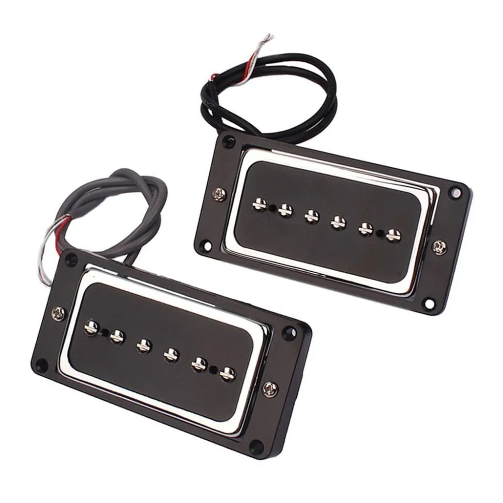 Сменный фиксатор для электрогитары набор мыла P90 Alnico 5 Pickups Bridge Neck Sets | Спорт и