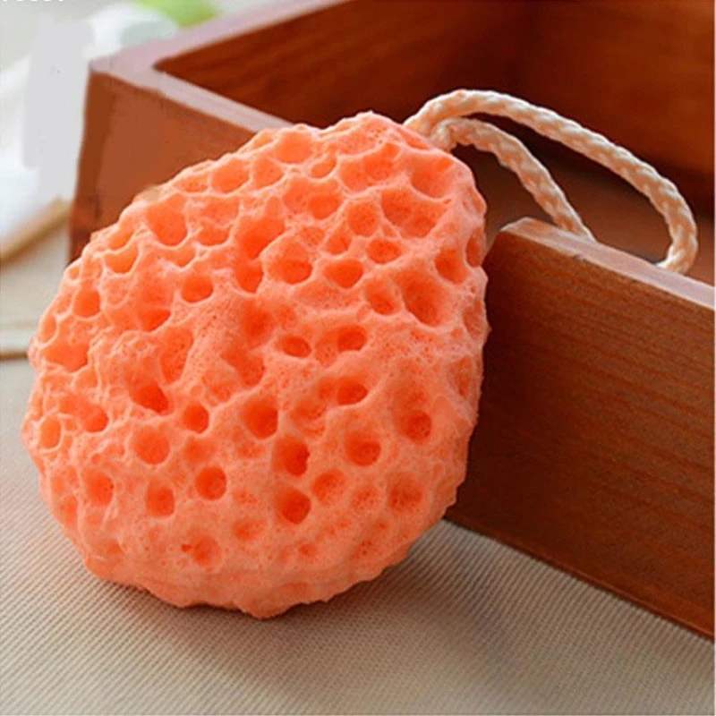 Для новорожденных для малышей и детей постарше пчелиных сот Форма губка мытья