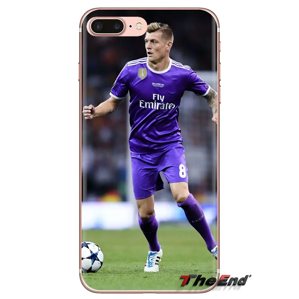 Мягкие прозрачные чехлы для Samsung Galaxy A3 A5 A7 A9 A8 Star A6 Plus 2018 2015 2016 2017 Toni Kroos |