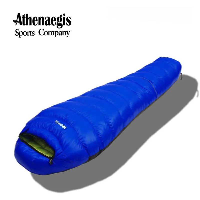 

Athenaegis новый стиль белый утиный пух 2500 г/2800 г/3000 г заполнение сращенный конверт Взрослый водонепроницаемый Зимний Спальный Мешок