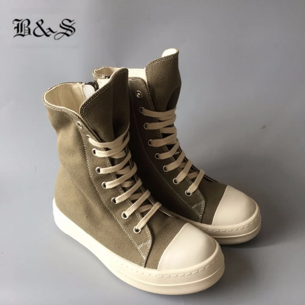 Черные и уличные новинка 2018 темно-зеленые парусиновые повседневные ботинки на