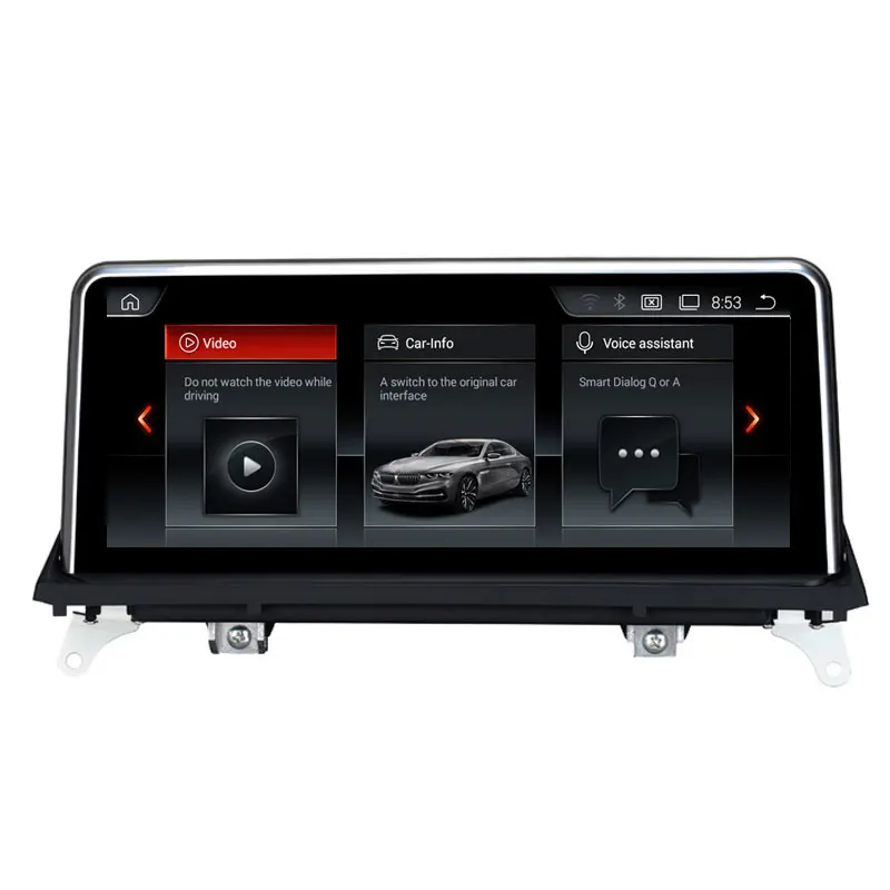 10 25 дюймов Android 9 0 автомобильный DVD для BMW X5 E70 (2007-2013) X6 E71 (2007-2014) с завода CCC/CIC системы