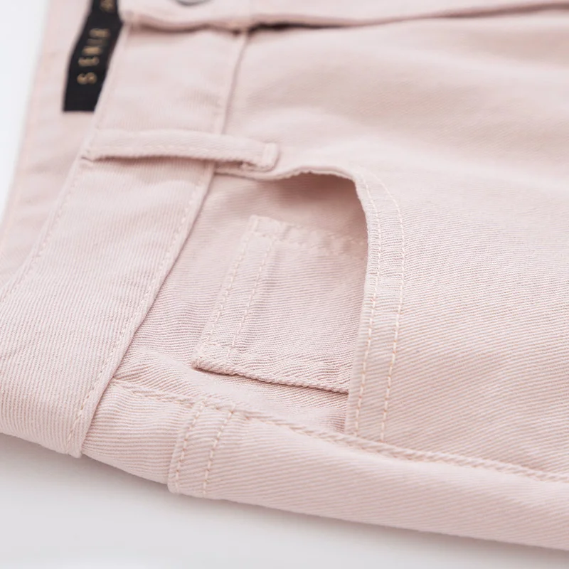 Женские прямые джинсы из смеси хлопка SEMIR женские укороченные брюки модные до