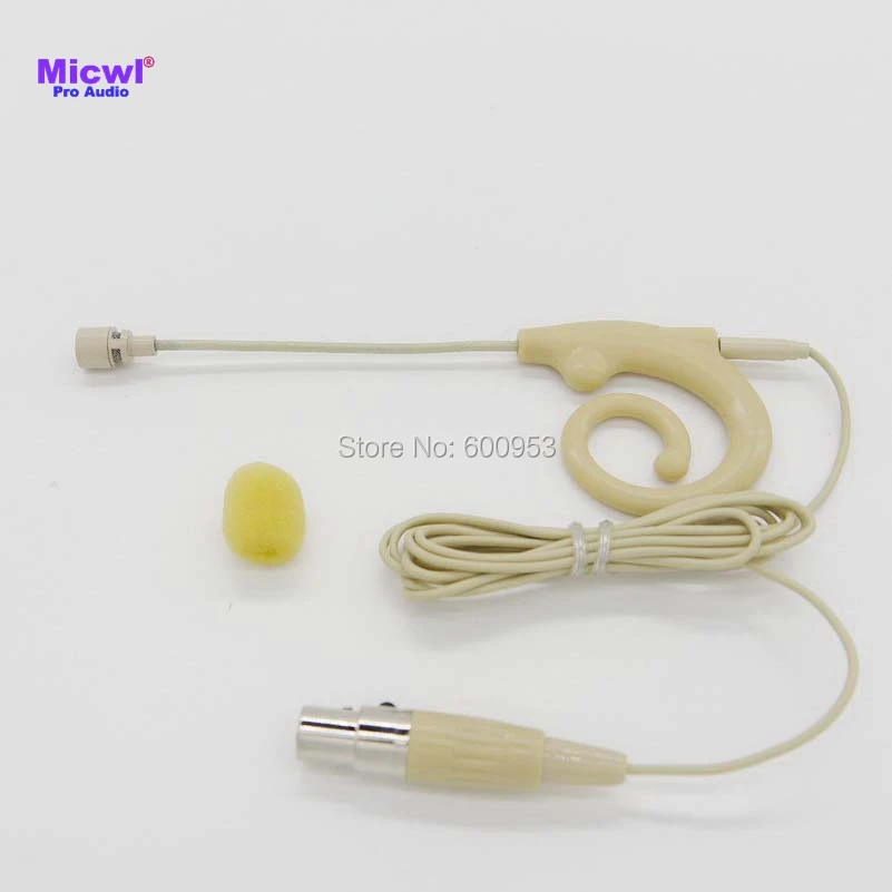 MICWL S4-SHURE лучшая звуковая одинарная бежевая гарнитура кардиоидный направленный