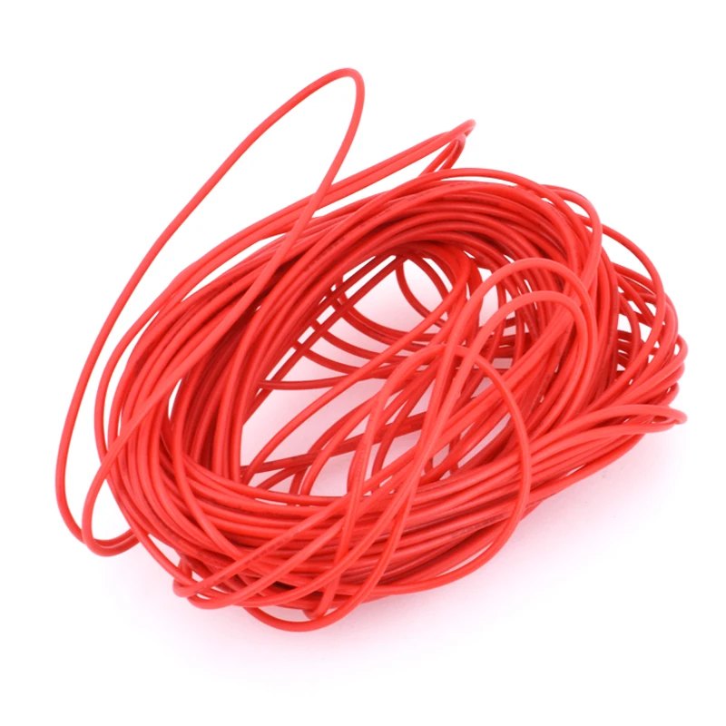 

10 м UL-1007 24AWG Монтажный провод 80C / 300V шнур DIY электрический провод кабель красный/черный/синий/желтый
