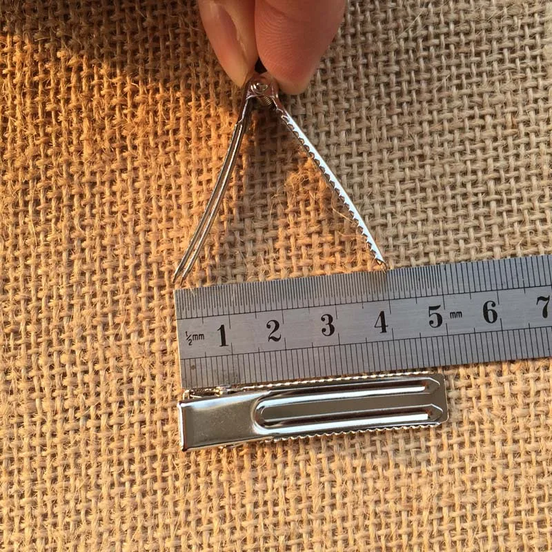 2 шт. новые модные заколки для волос девочек Женский Детский большой белый бант с